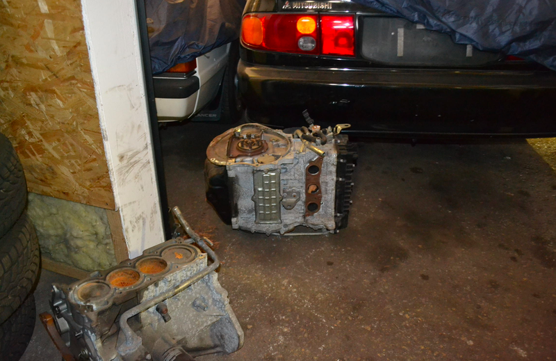 Illustration for article titled The Ultimate Secret Stash Of Mitsubishis Is Hidden In This Small German Town